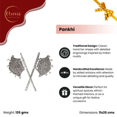 DESIGNER GERMAN SILVER FAN