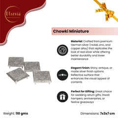 chowki Miniature (Single Piece)