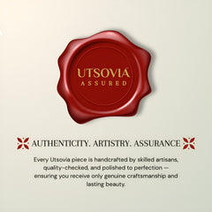 FINE CARVED DIBBI FOR ROLI CHAWAL/SINDOOR (SINGLE PIECE)