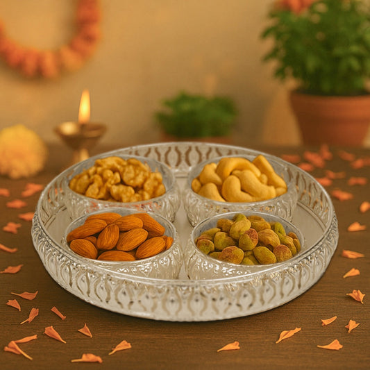 DRY FRUIT SERVING TRAY