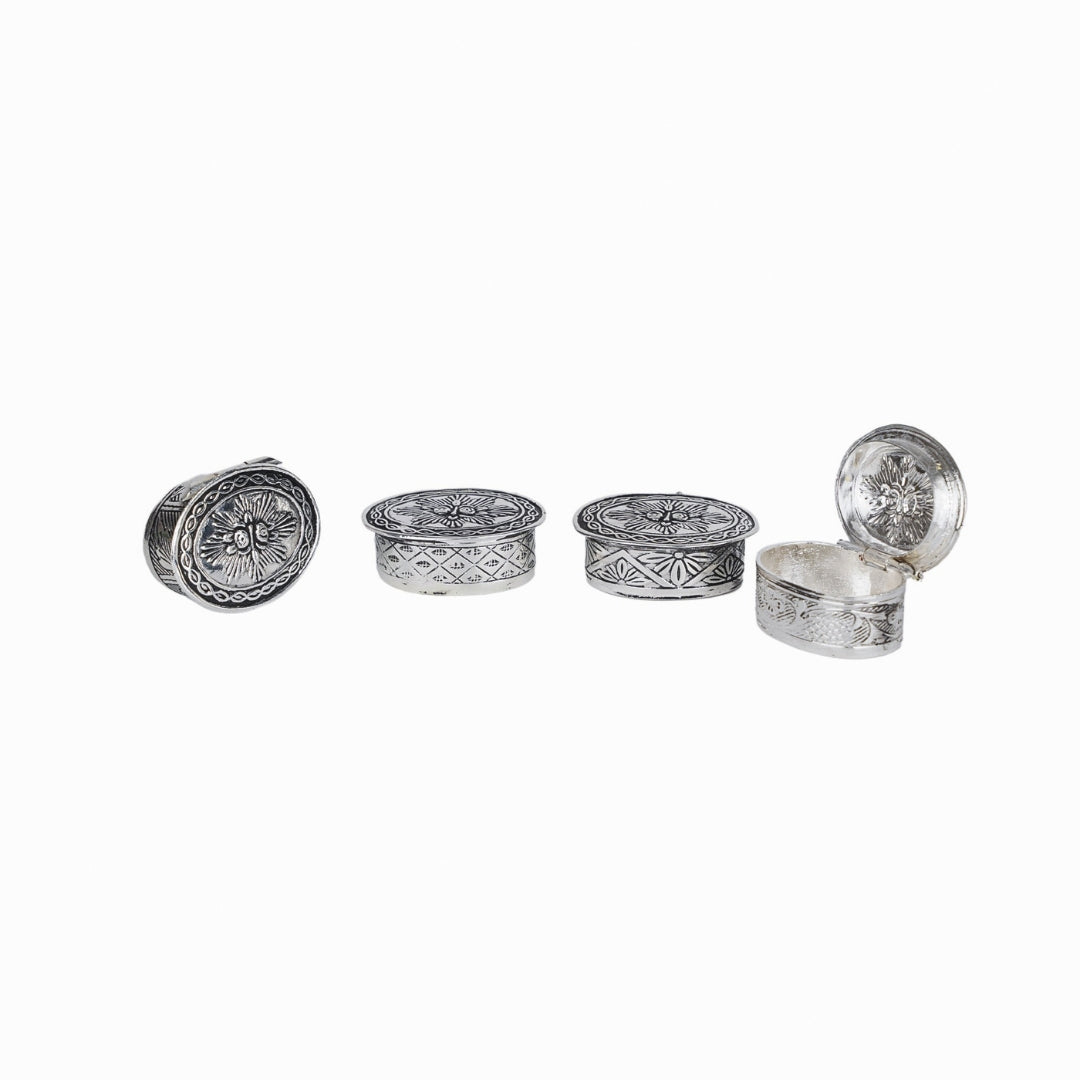 SINDOOR/ROLI CHAWAL BOX (Single Piece)