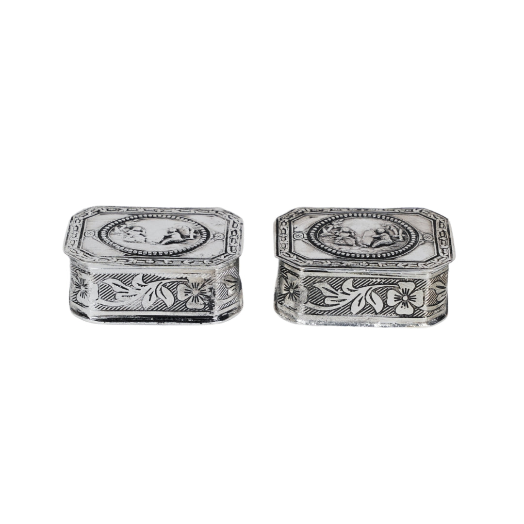 Sqaure Carving Supari dibbi (Single Piece)