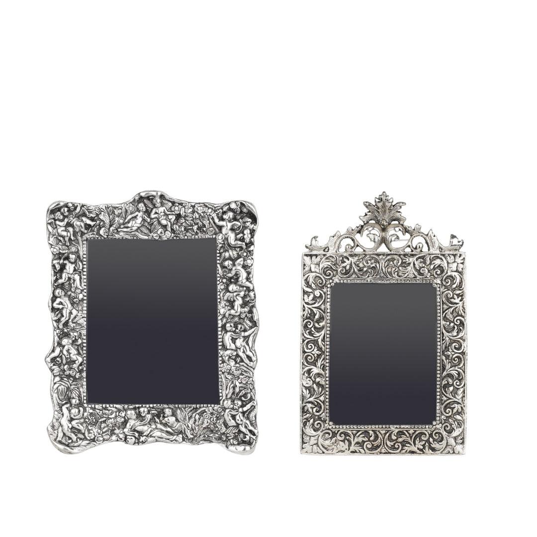 Photo frames with angel design carving (Single Piece)
