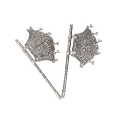 DESIGNER GERMAN SILVER FAN