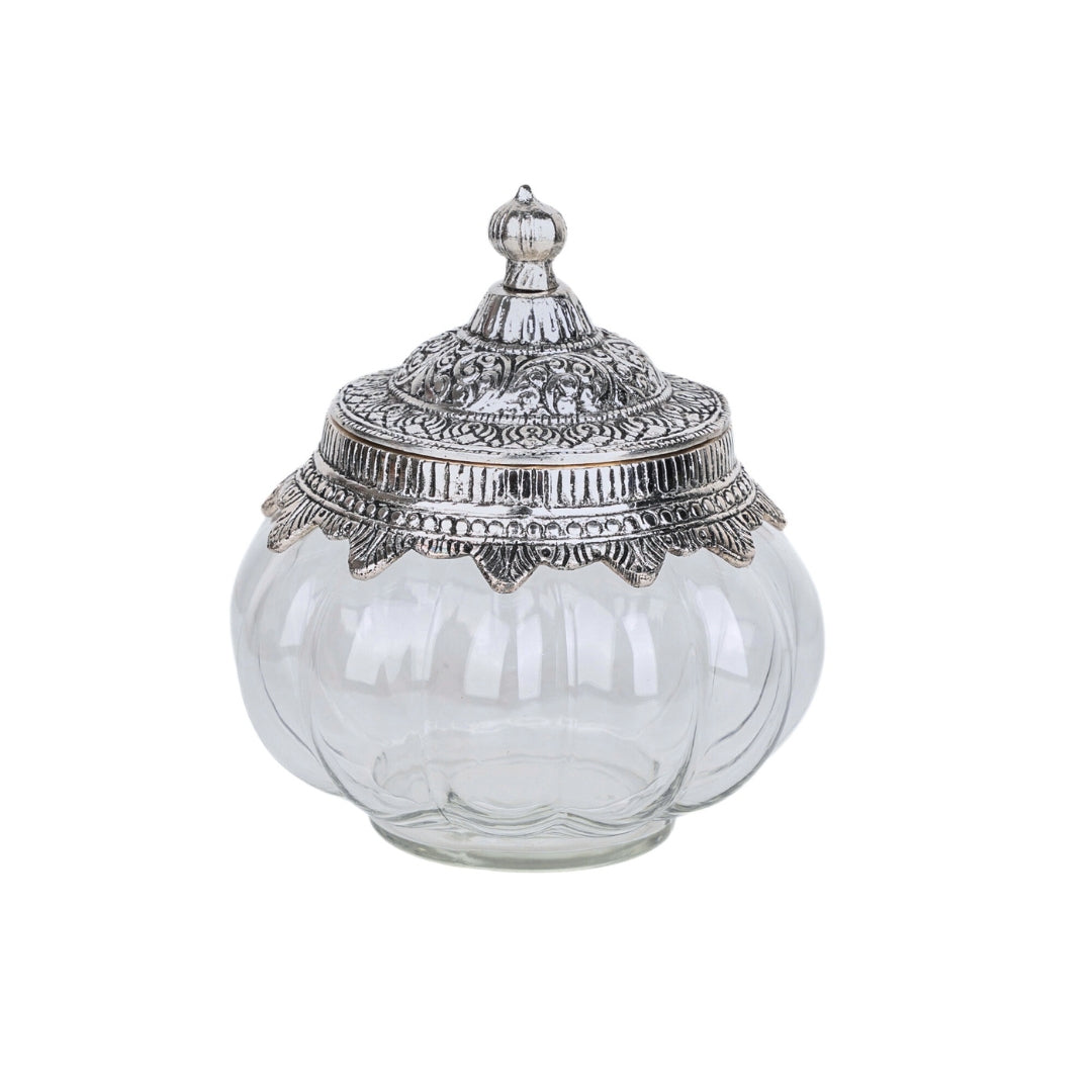 PUMPKIN SHAPED JAR (Single Piece)