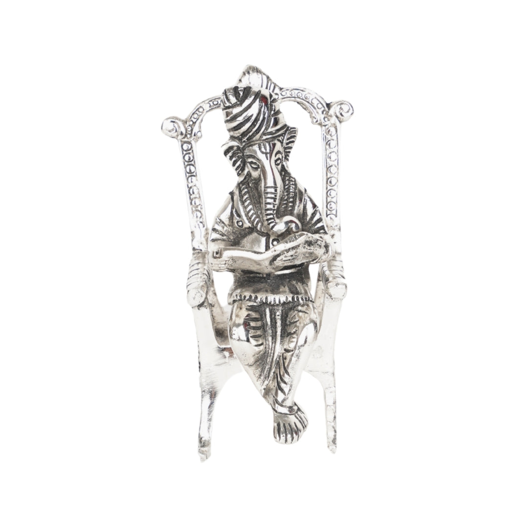 Ganesha on Rocking Chair idol