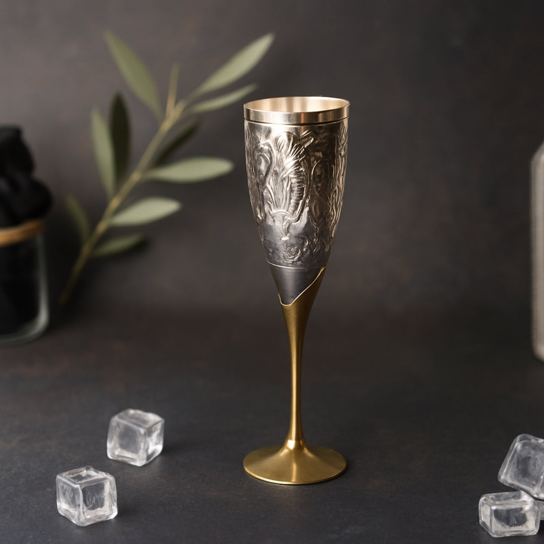Wine Glass (single piece )