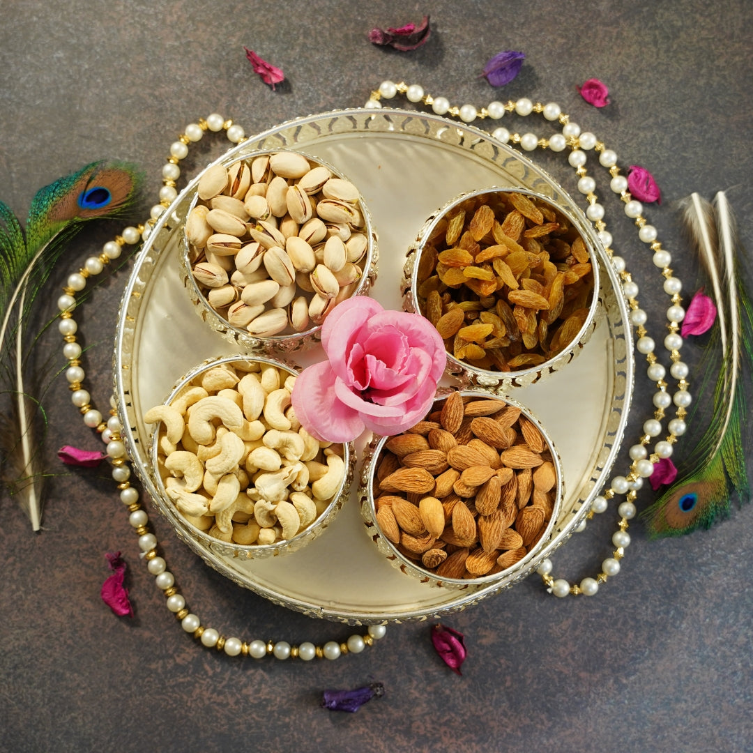 DRY FRUIT SERVING TRAY