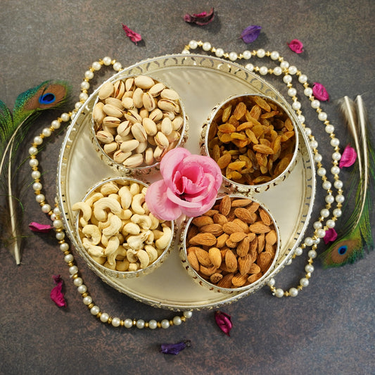 DRY FRUIT SERVING TRAY