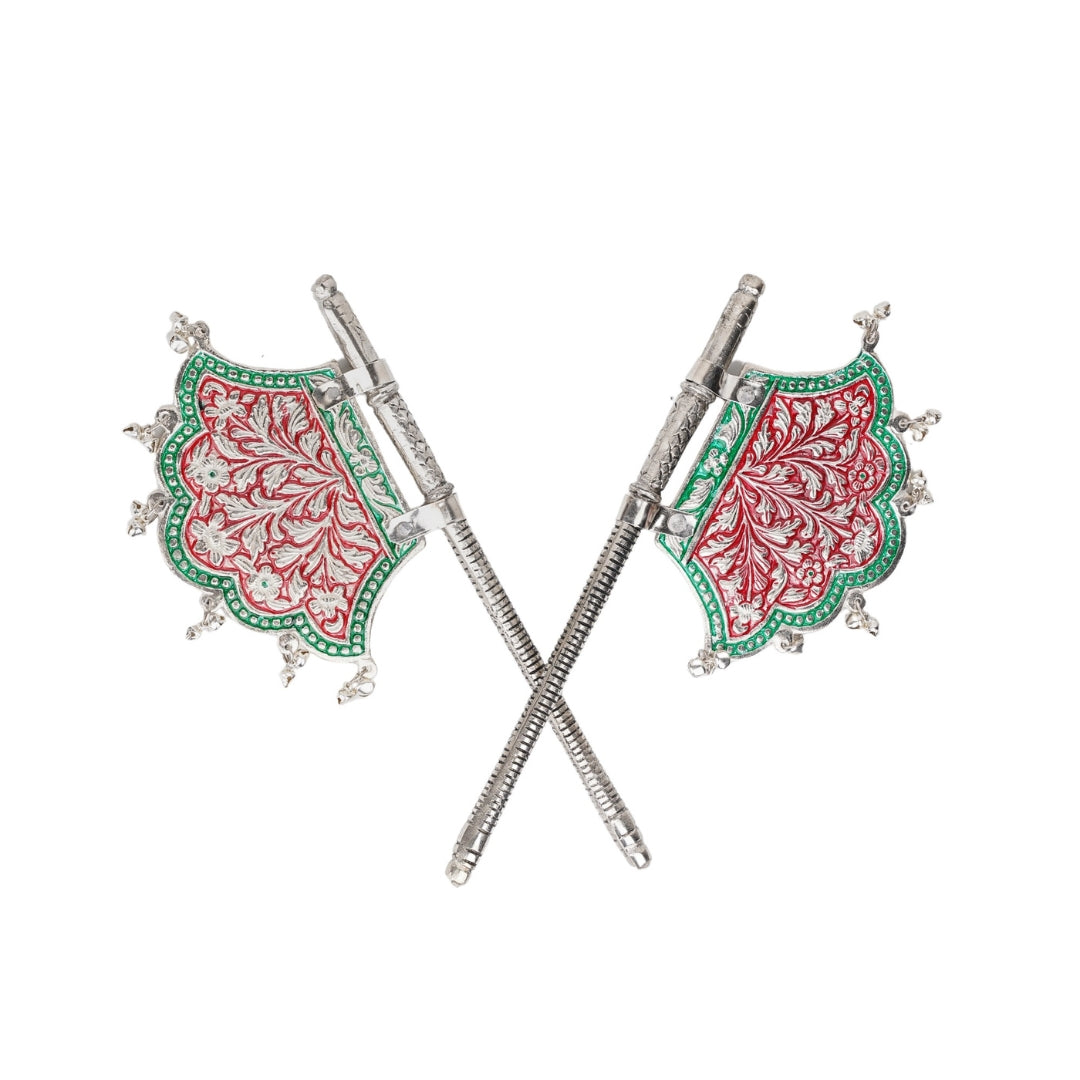 Pankhi meenakari Design