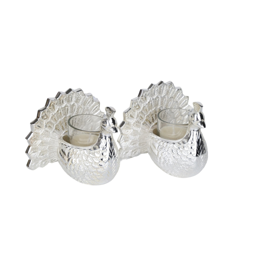 Peacock Candle holder (Single Holder)