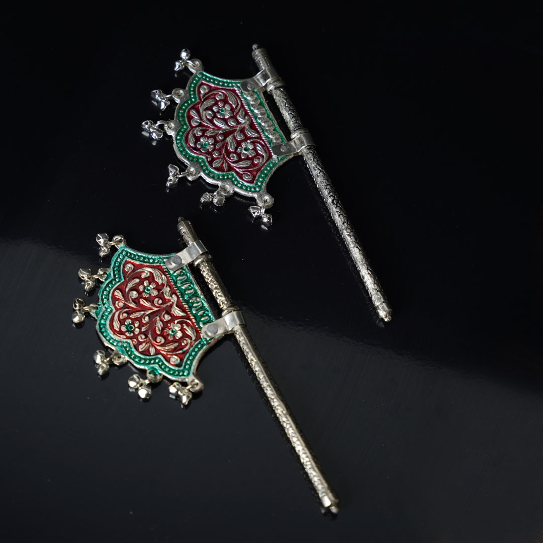 Pankhi meenakari Design
