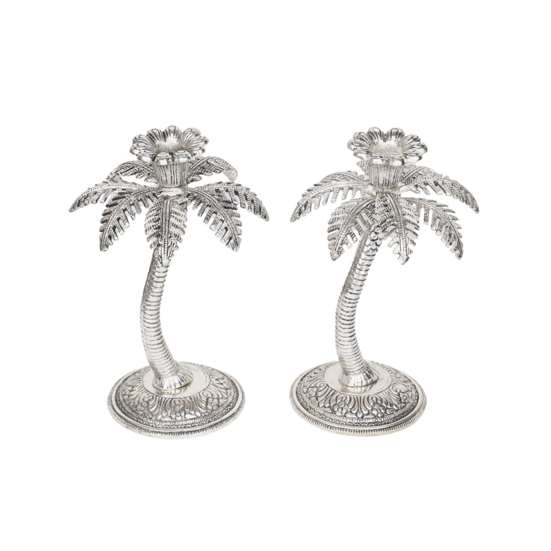 TREE SHAPED CANDLE HOLDER (SINGLE PIECE)