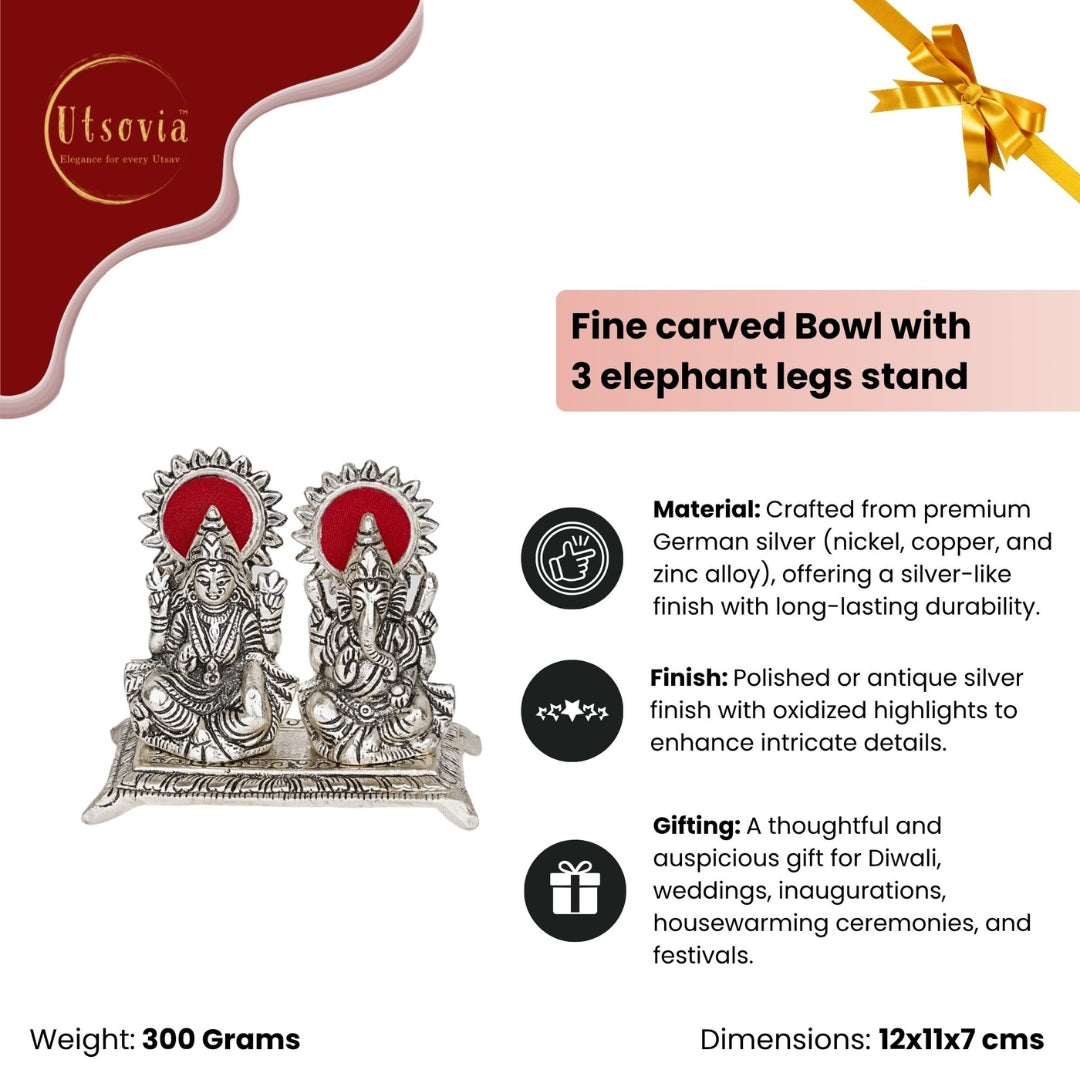 SHRI LAXMI GANESH IDOL