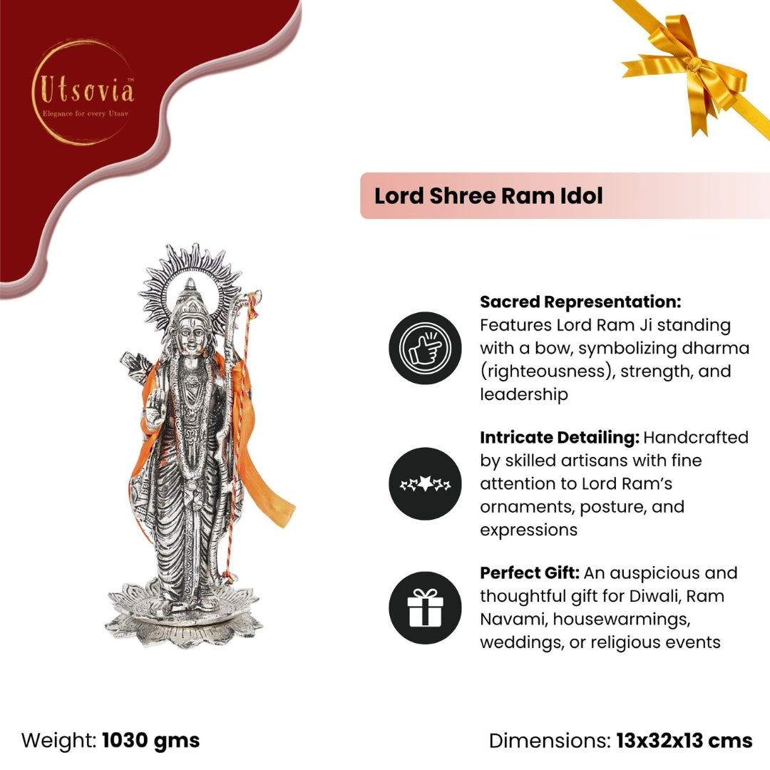 Lord shree ram idol