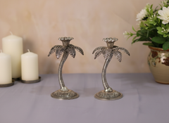 TREE SHAPED CANDLE HOLDER (PACK OF 2)