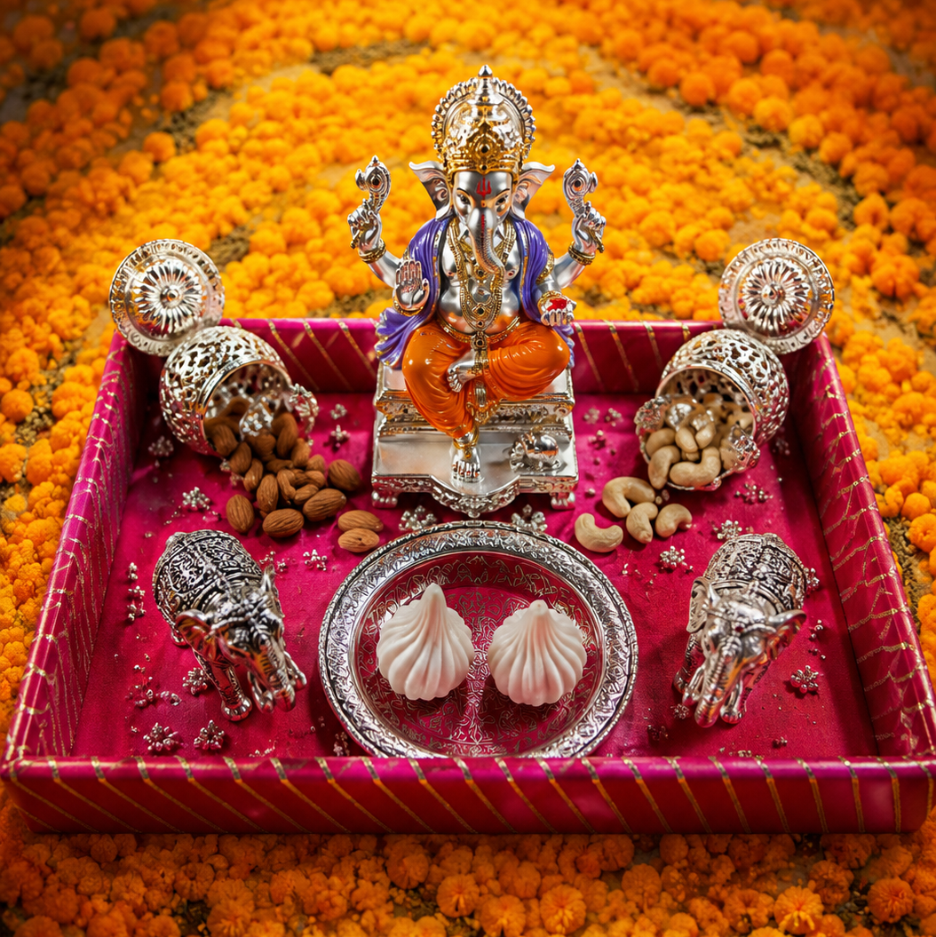 Shree Vighnaharta Ganesh Chaturthi Gift Hamper